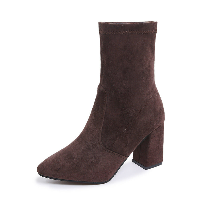 Bottes Orthopédiques Chics au Design Unique