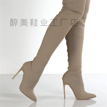 Bottes Orthopédiques Gracieuses au Look Moderne