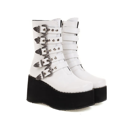 Bottes Orthopédiques d'Inspiration Vintage