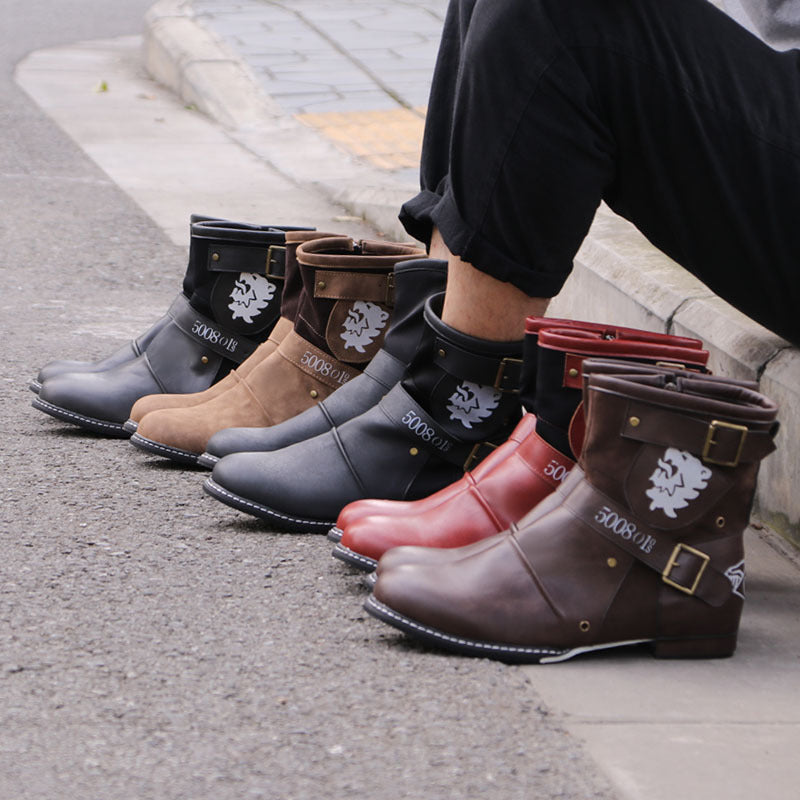 Bottes Orthopédiques d'Inspiration Vintage
