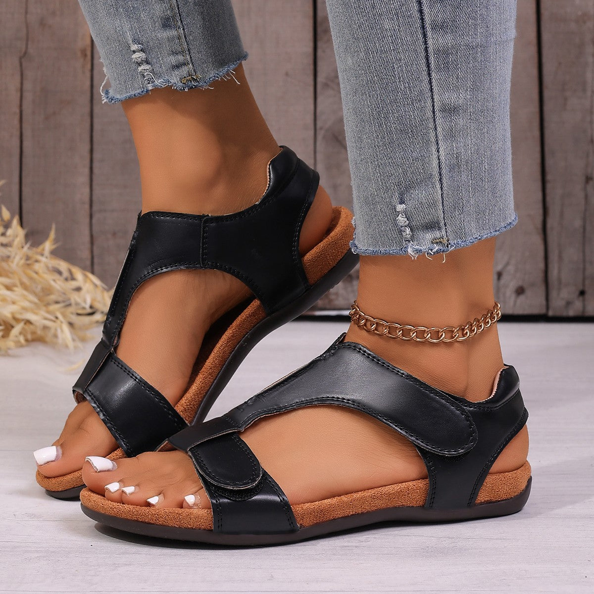 Sandales Orthopédiques Stylées pour Toute Occasion