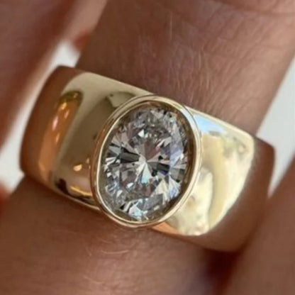 Or Bracelet vintage fait main