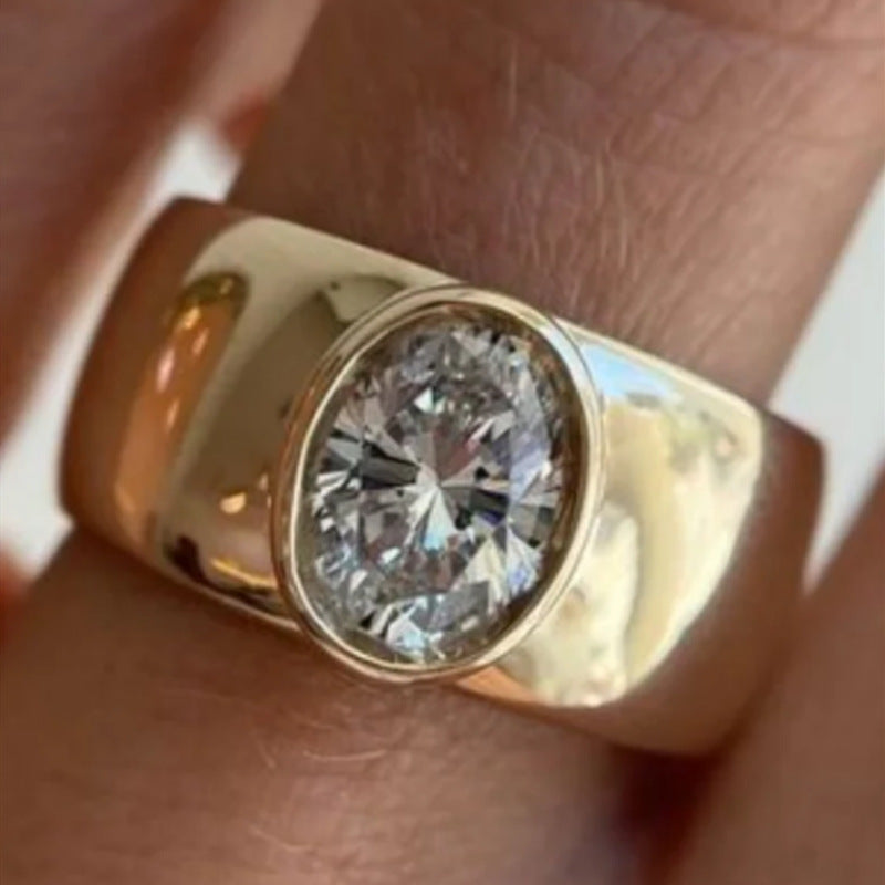 Or Bracelet vintage fait main