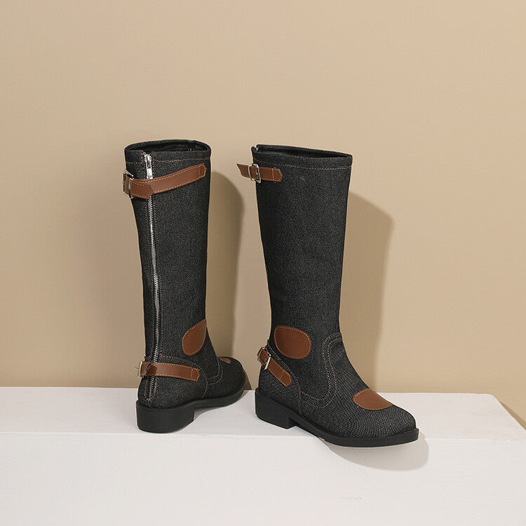 Bottes Orthopédiques Chics au Design Unique