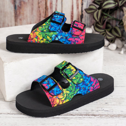 Sandales Orthopédiques Gracieuses au Look Moderne