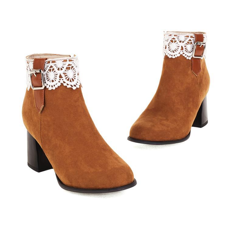 Bottes Orthopédiques Gracieuses au Look Moderne