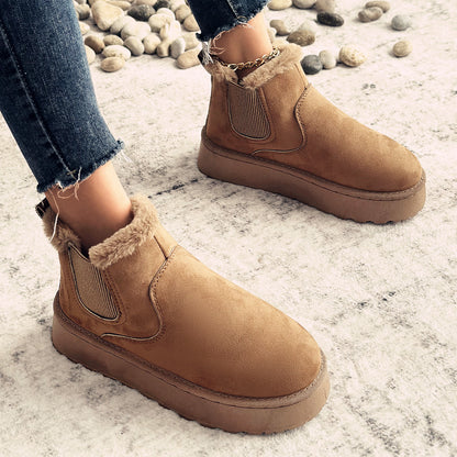 Bottes Orthopédiques Gracieuses au Look Moderne