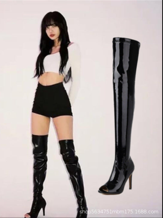 Bottes Orthopédiques Classiques au Style Intemporel