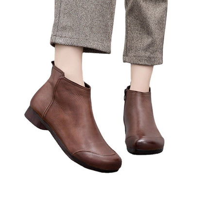 Bottes Orthopédiques d'Inspiration Vintage