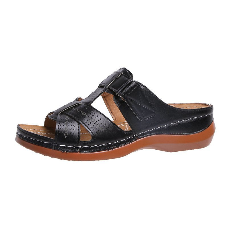 Sandales Orthopédiques Gracieuses au Look Moderne