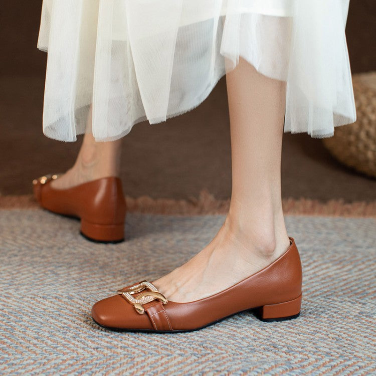 Chaussures Orthopédiques Gracieuses au Look Moderne