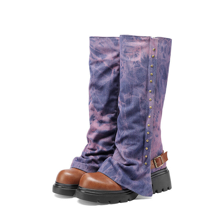 Bottes Orthopédiques Chics au Design Unique
