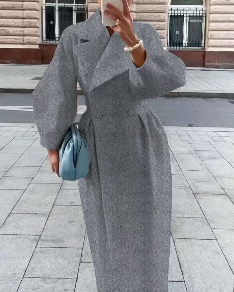 EP | Manteau chaud de luxe pour femme