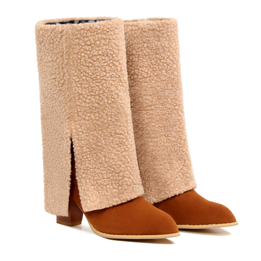 Bottes Orthopédiques Gracieuses au Look Moderne