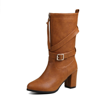 Bottes Orthopédiques d'Inspiration Vintage