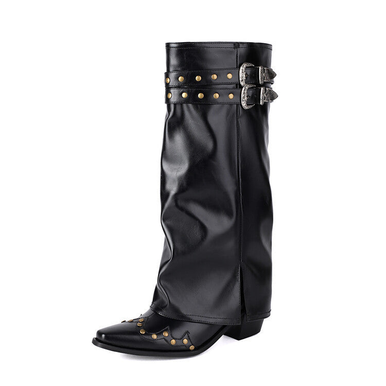 Bottes Orthopédiques Chics au Design Unique