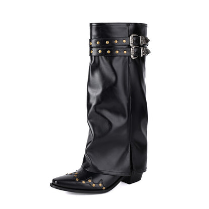 Bottes Orthopédiques Chics au Design Unique