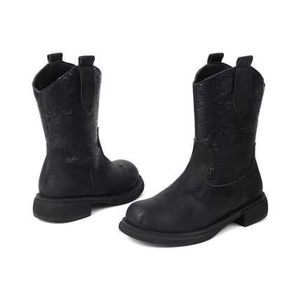 Bottes Orthopédiques Gracieuses au Look Moderne