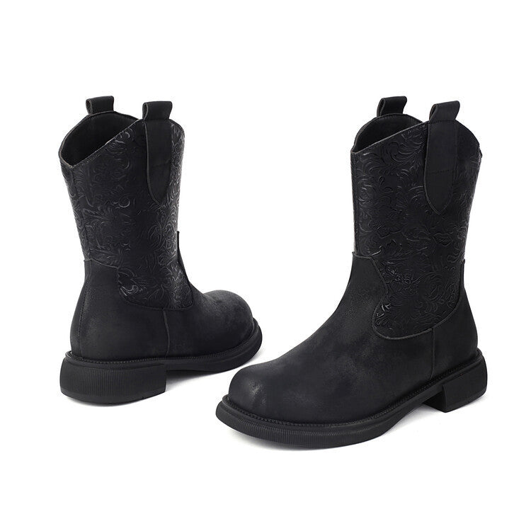 Bottes Orthopédiques Gracieuses au Look Moderne