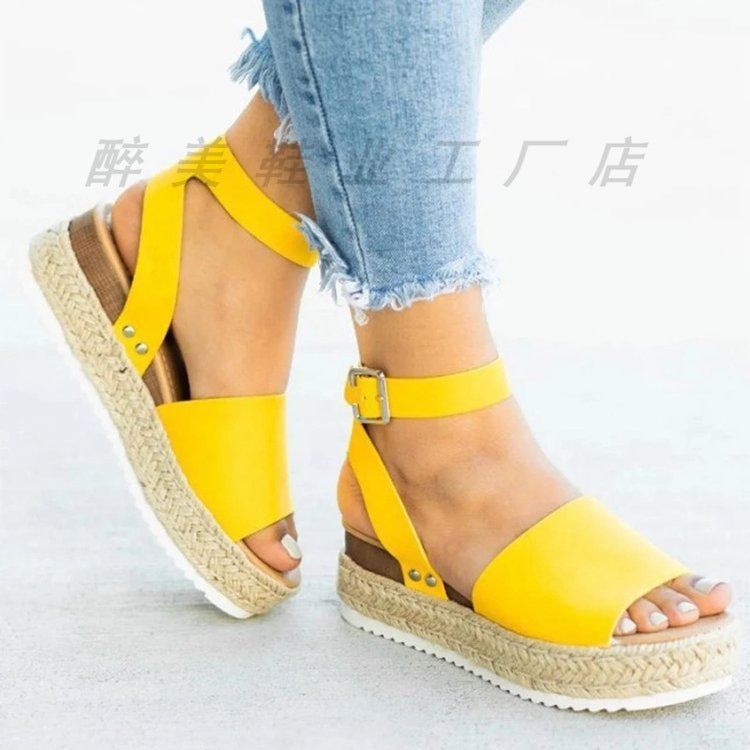 Sandales Orthopédiques Chics au Design Unique