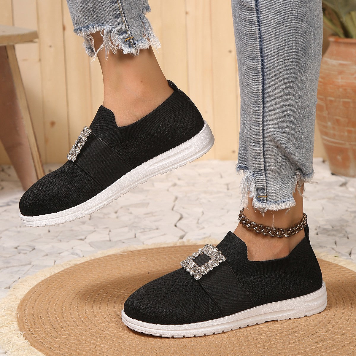 Chaussures Orthopédiques Gracieuses au Look Moderne