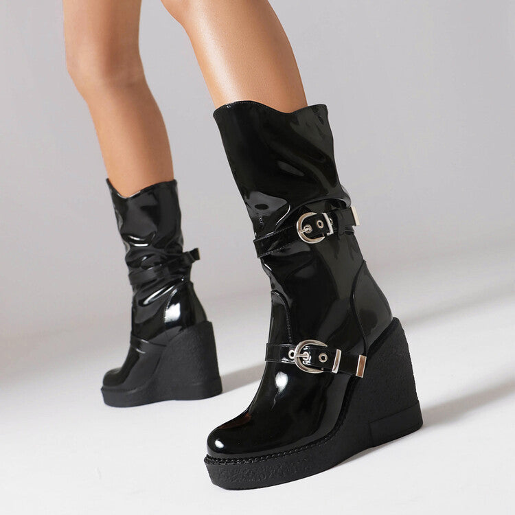Bottes Orthopédiques Gracieuses au Look Moderne