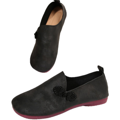 Chaussures Orthopédiques d'Inspiration Vintage