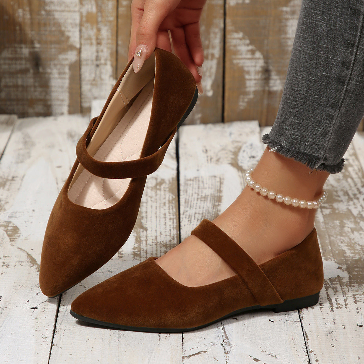 Chaussures Orthopédiques Classiques au Style Intemporel