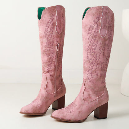 Bottes Orthopédiques Gracieuses au Look Moderne