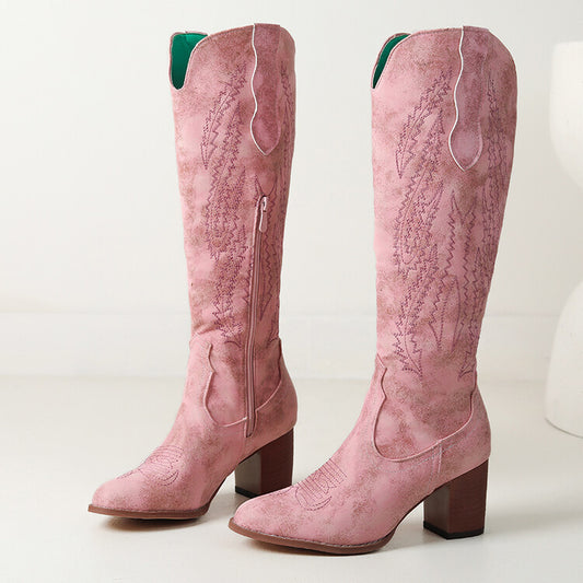 Bottes Orthopédiques Gracieuses au Look Moderne