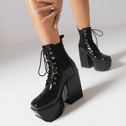 Bottes Orthopédiques Gracieuses au Look Moderne
