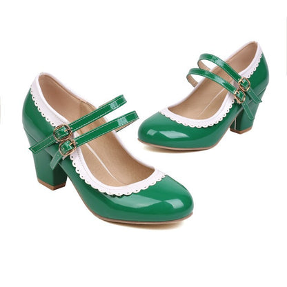 Chaussures Orthopédiques Gracieuses au Look Moderne