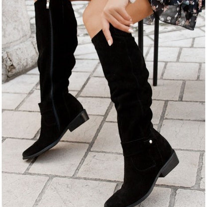 Bottes Orthopédiques Gracieuses au Look Moderne