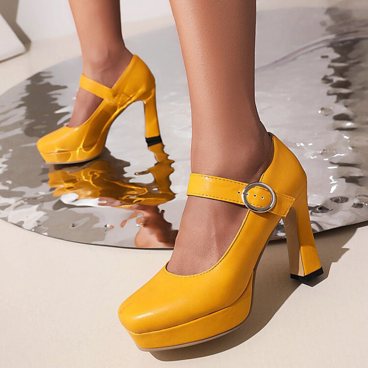 Chaussures Orthopédiques Gracieuses au Look Moderne