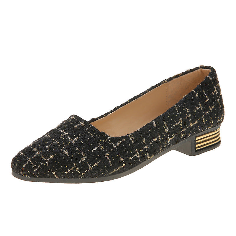 Chaussures Orthopédiques Gracieuses au Look Moderne