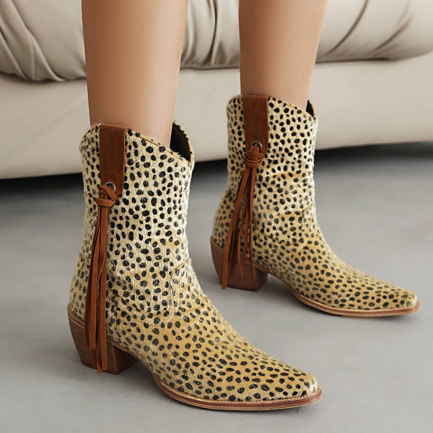 Bottes Orthopédiques Chics au Design Unique