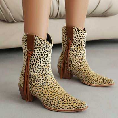 Bottes Orthopédiques Chics au Design Unique