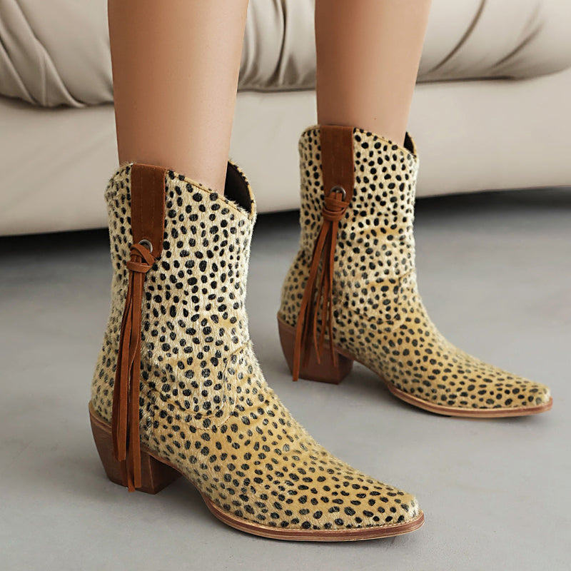 Bottes Orthopédiques Chics au Design Unique