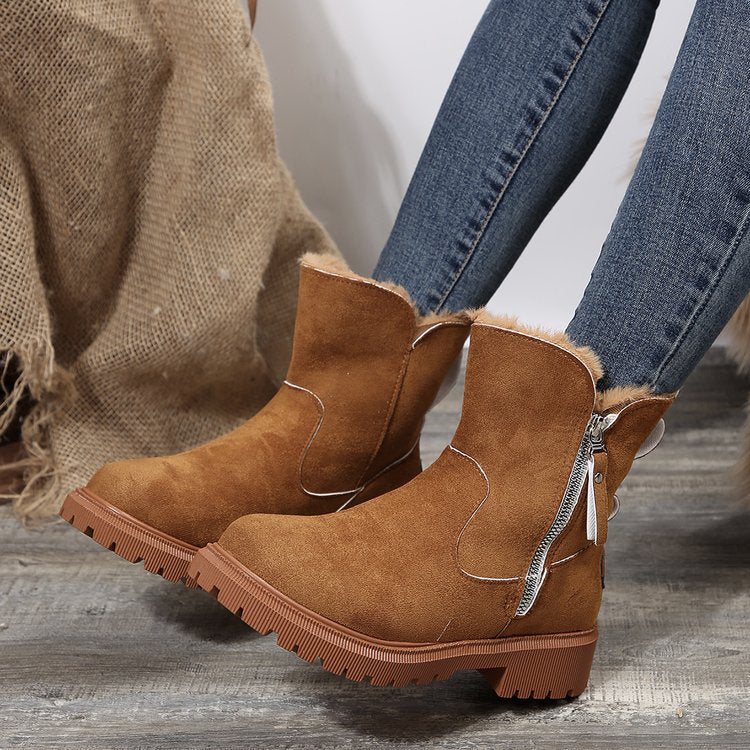 Bottes Orthopédiques Gracieuses au Look Moderne