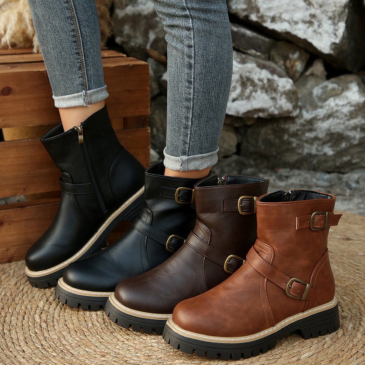 Bottes Orthopédiques Élégantes pour Chaque Pas
