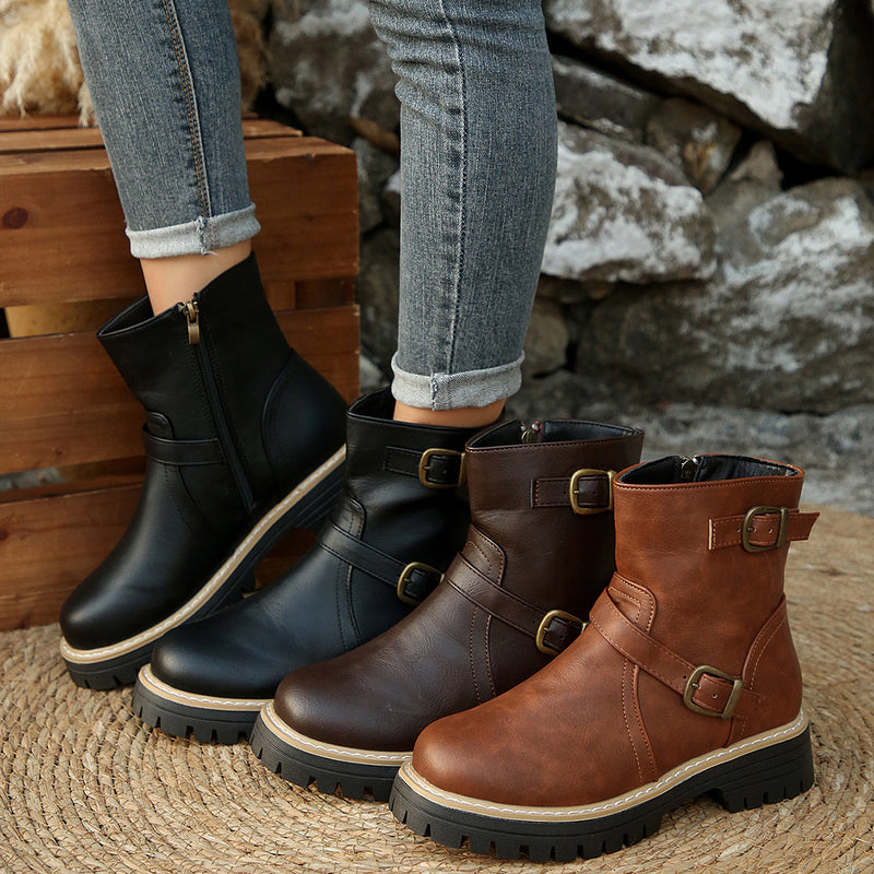 Bottes Orthopédiques Élégantes pour Chaque Pas