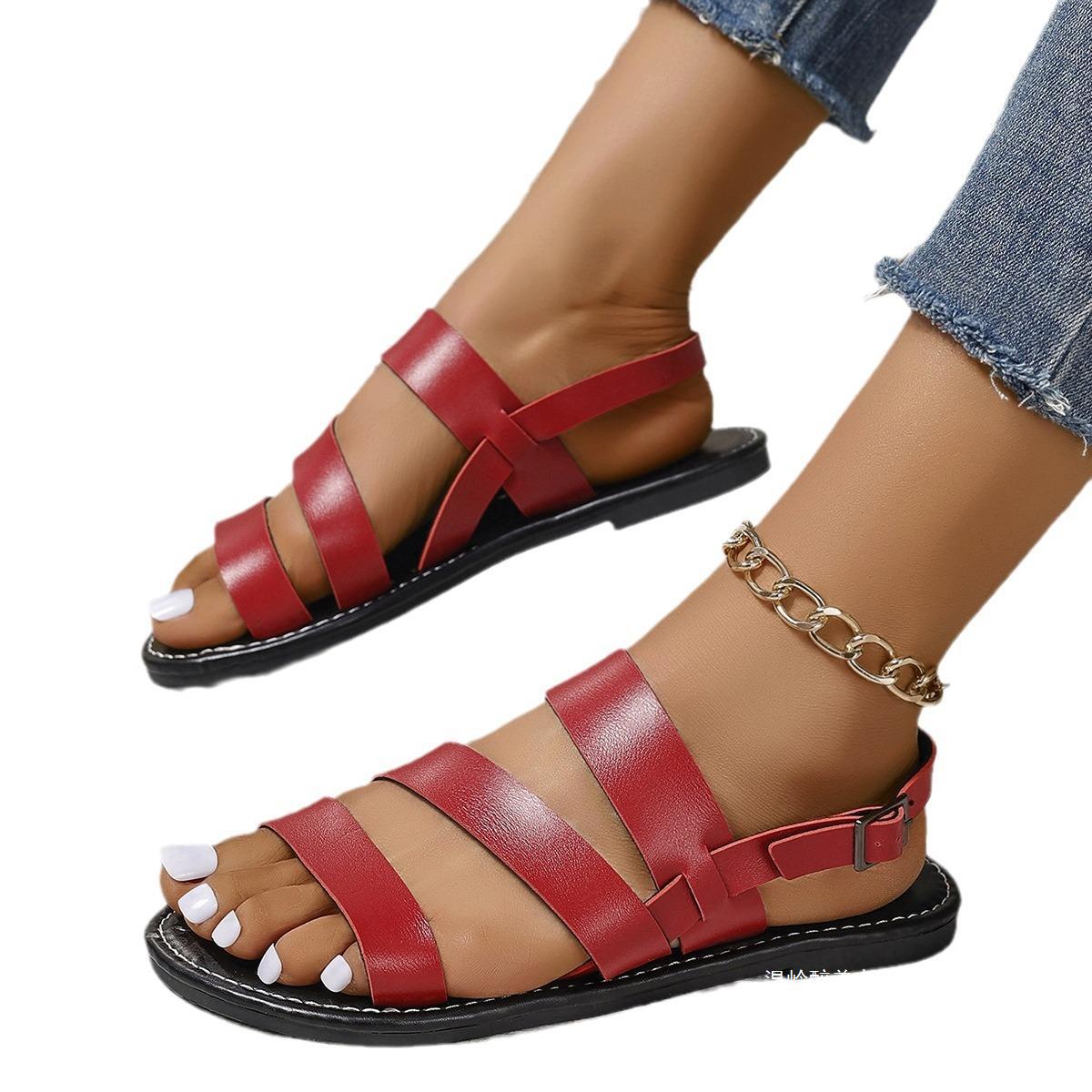 Sandales Orthopédiques Stylées pour Toute Occasion