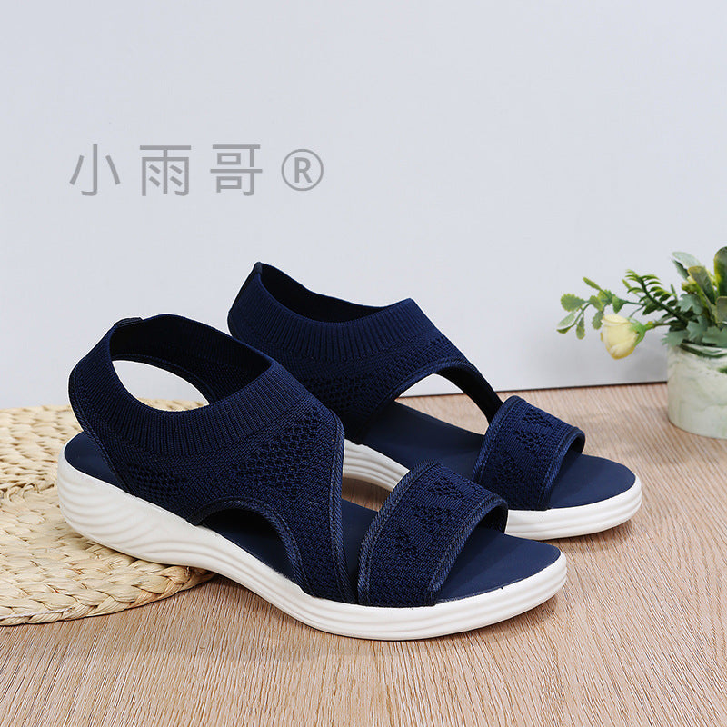 Sandales Orthopédiques Chics au Design Unique