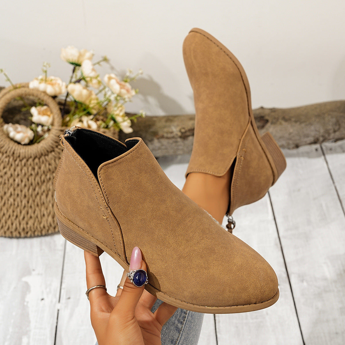Bottes Orthopédiques Chics au Design Unique