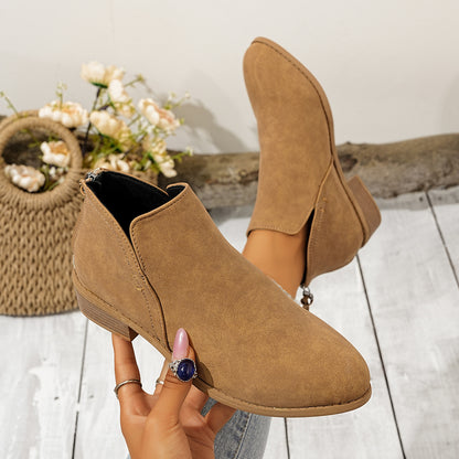 Bottes Orthopédiques Chics au Design Unique