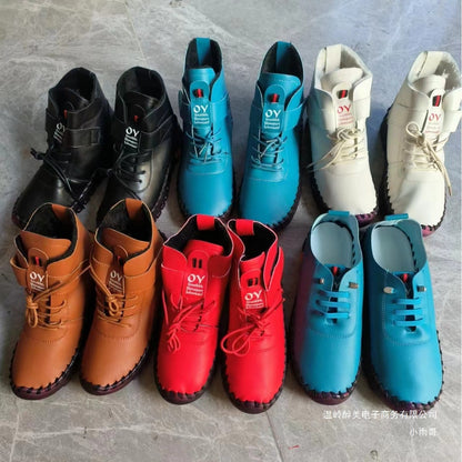 Chaussures Orthopédiques d'Inspiration Vintage