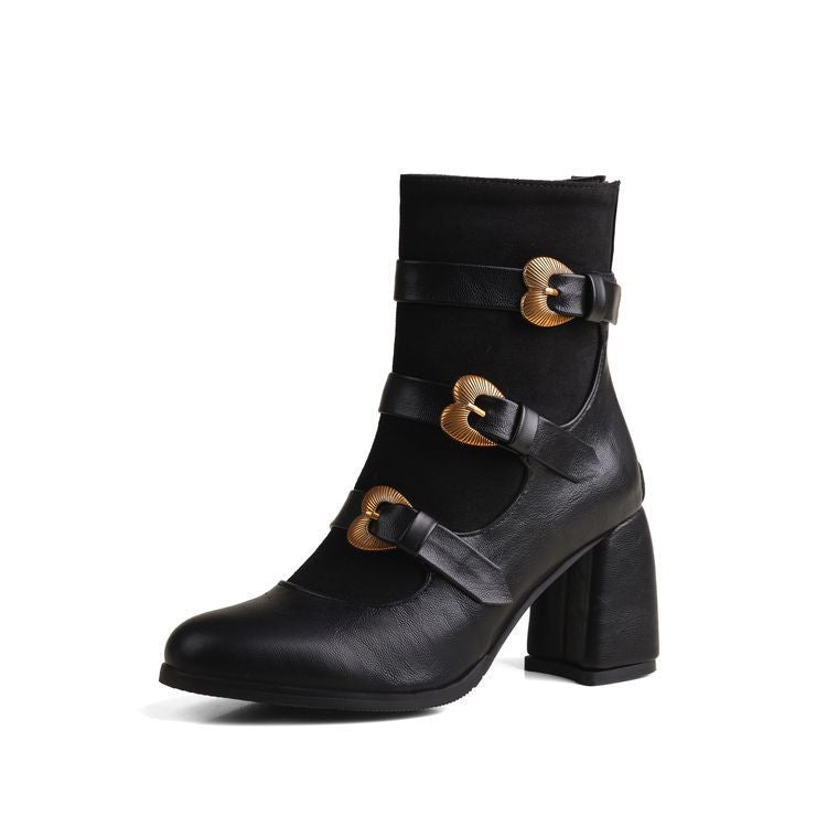 Bottes Orthopédiques Chics au Design Unique