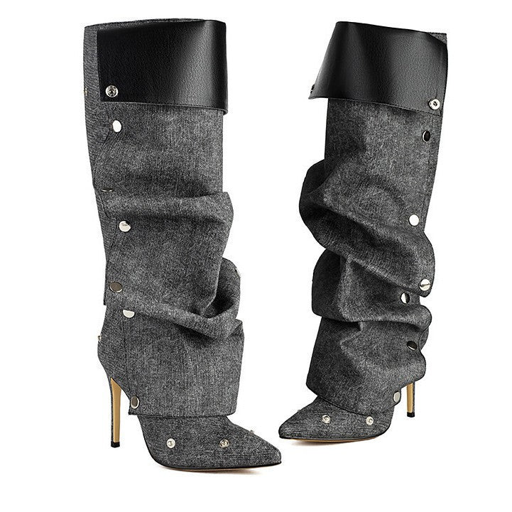 Bottes Orthopédiques Gracieuses au Look Moderne