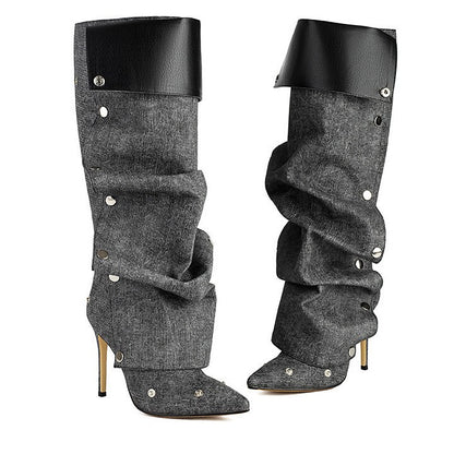 Bottes Orthopédiques Gracieuses au Look Moderne