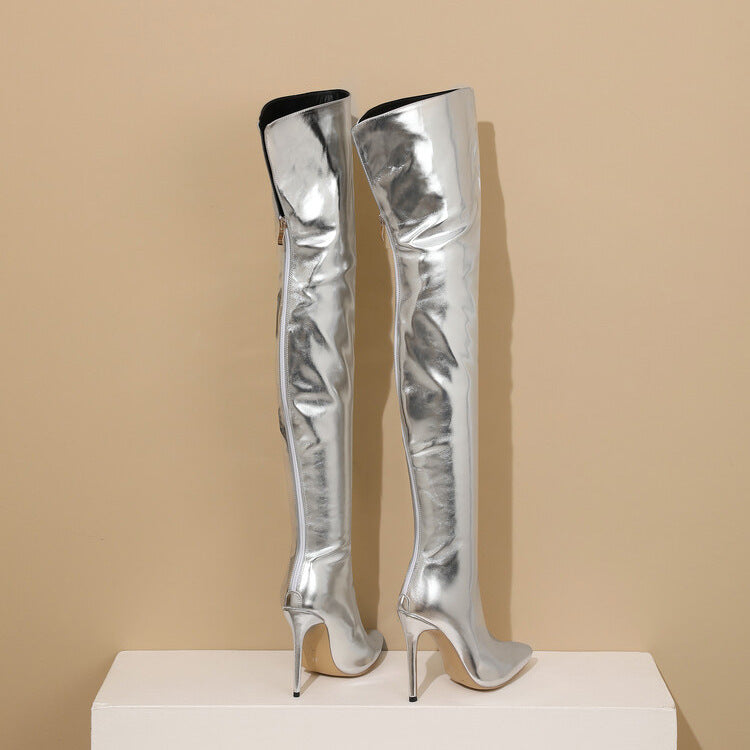 Bottes Orthopédiques Chics au Design Unique